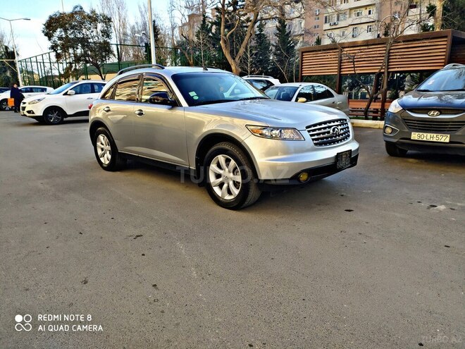 Infiniti FX35 2005, 160,000 km - 3.5 l - Bakı