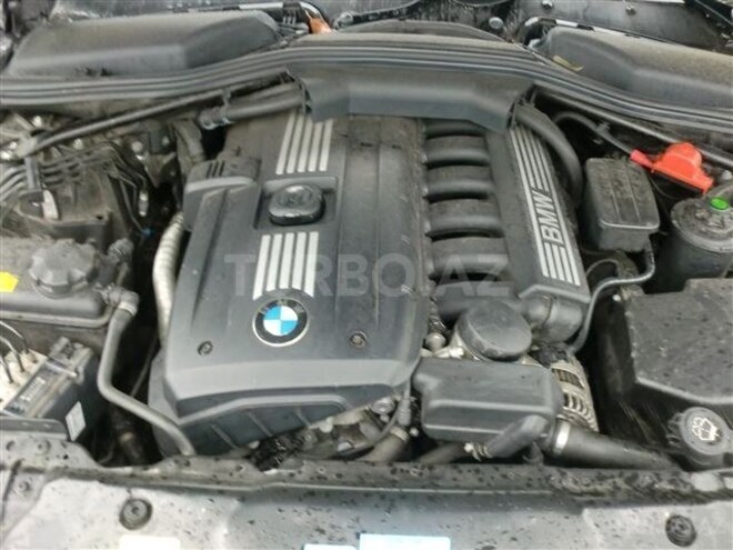 BMW 525 2007, 104,000 km - 2.5 l - Bakı