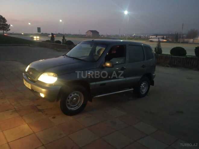 Chevrolet Niva 2004, 222,000 km - 1.7 л - Bakı