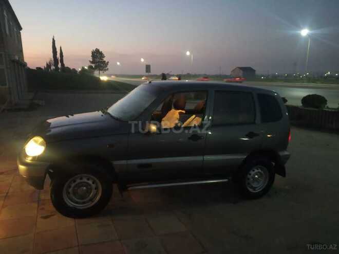 Chevrolet Niva 2004, 222,000 km - 1.7 л - Bakı