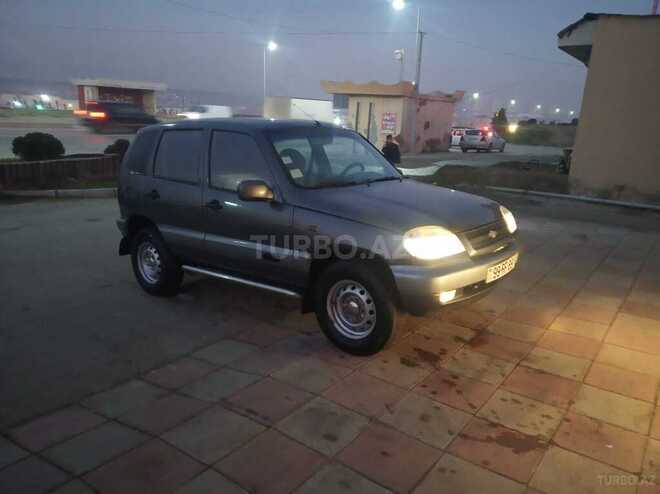 Chevrolet Niva 2004, 222,000 km - 1.7 л - Bakı