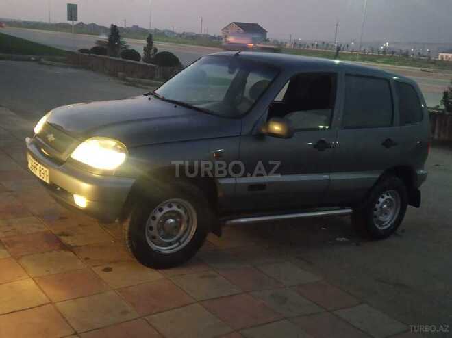 Chevrolet Niva 2004, 222,000 km - 1.7 л - Bakı