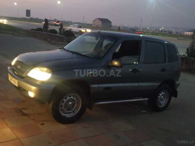 Chevrolet Niva 2004, 222,000 km - 1.7 л - Bakı