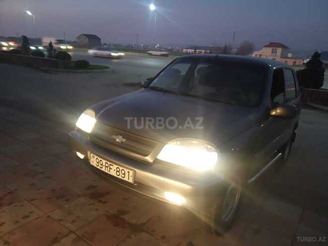Chevrolet Niva 2004, 222,000 km - 1.7 л - Bakı