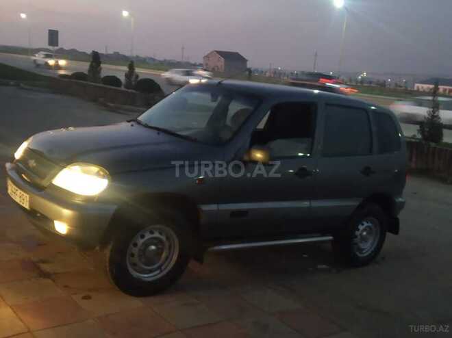 Chevrolet Niva 2004, 222,000 km - 1.7 л - Bakı