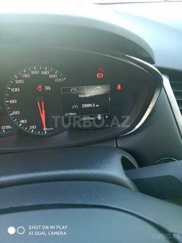 Chevrolet Trax 2018, 23,500 km - 1.8 л - Bakı