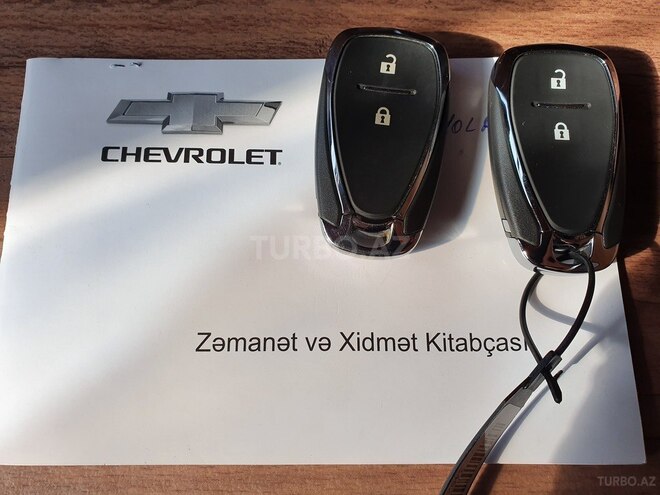 Chevrolet Trax 2018, 23,500 km - 1.8 л - Bakı