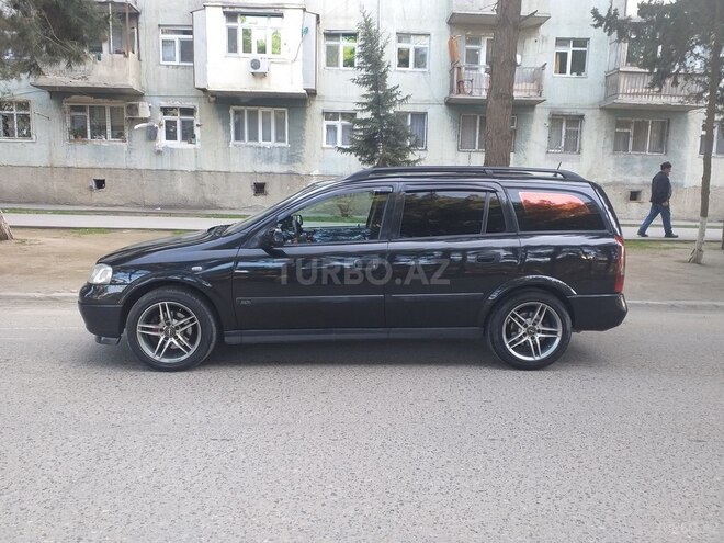 Opel Astra 2002, 312,000 km - 2.0 l - Sumqayıt