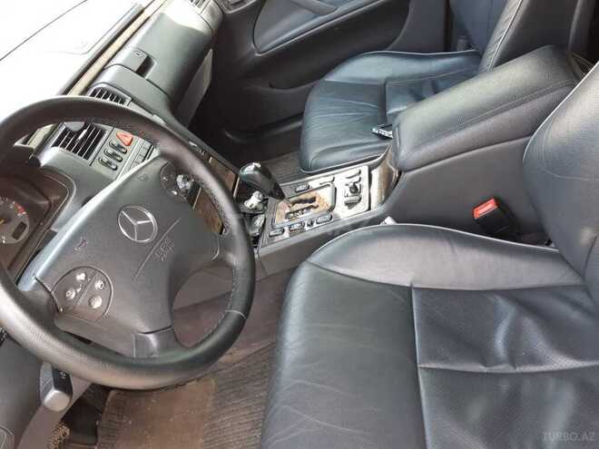 Mercedes E 280 2000, 256,000 km - 2.8 л - Sumqayıt