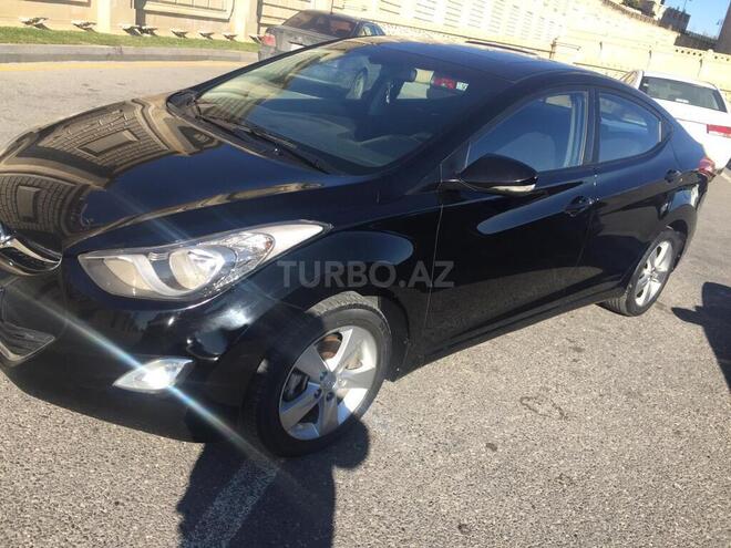 Hyundai Elantra 2013, 135,000 km - 1.8 l - Bakı