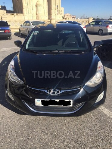 Hyundai Elantra 2013, 135,000 km - 1.8 l - Bakı