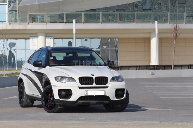 BMW X6 2009, 165,000 km - 4.4 l - Bakı