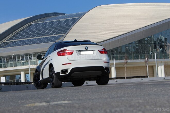 BMW X6 2009, 165,000 km - 4.4 l - Bakı