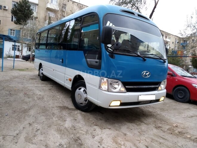 Hyundai County 2012, 400,000 km - 3.9 l - Bakı