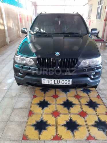 BMW X5 2006, 270,000 km - 4.8 l - Ağcabədi