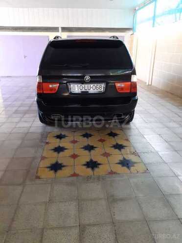 BMW X5 2006, 270,000 km - 4.8 l - Ağcabədi
