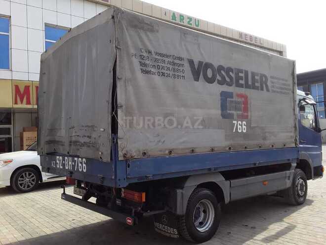 Mercedes Atego 1018 1999, 20,000 km - 1.8 л - Biləsuvar