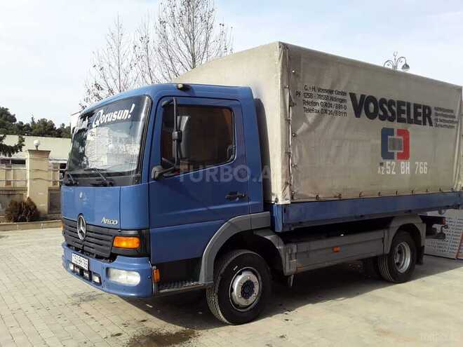 Mercedes Atego 1018 1999, 20,000 km - 1.8 л - Biləsuvar