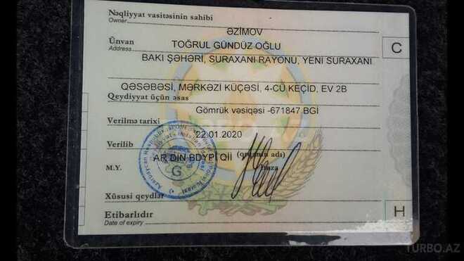 Toyota Prius 2008, 192,000 km - 1.5 l - Bakı