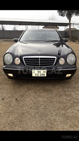 Mercedes E 320 2001, 185,603 km - 3.2 л - İmişli
