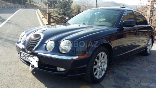 Jaguar S-Type 1999, 193,000 km - 0.4 л - Şəmkir