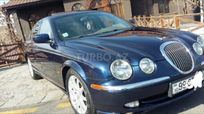 Jaguar S-Type 1999, 193,000 km - 0.4 л - Şəmkir