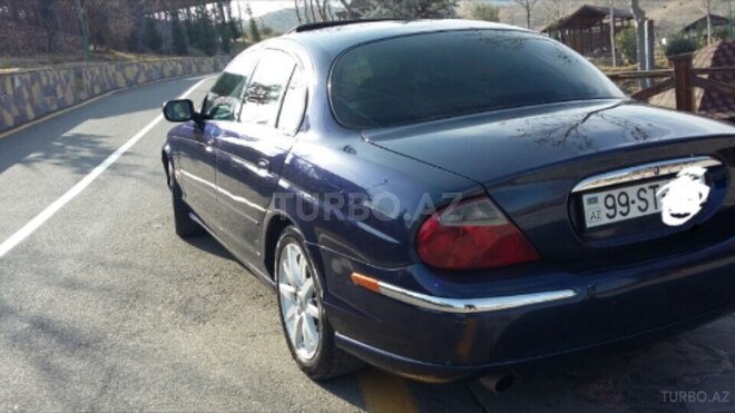 Jaguar S-Type 1999, 193,000 km - 0.4 л - Şəmkir