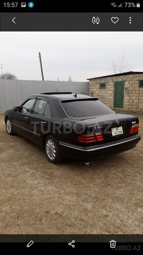 Mercedes E 320 2001, 185,603 km - 3.2 л - İmişli