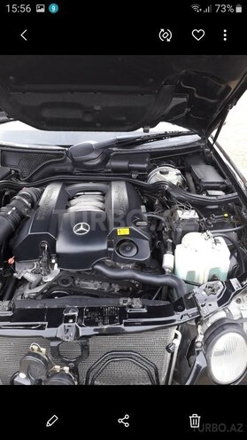 Mercedes E 320 2001, 185,603 km - 3.2 л - İmişli