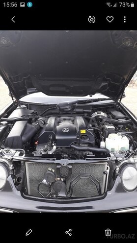 Mercedes E 320 2001, 185,603 km - 3.2 л - İmişli