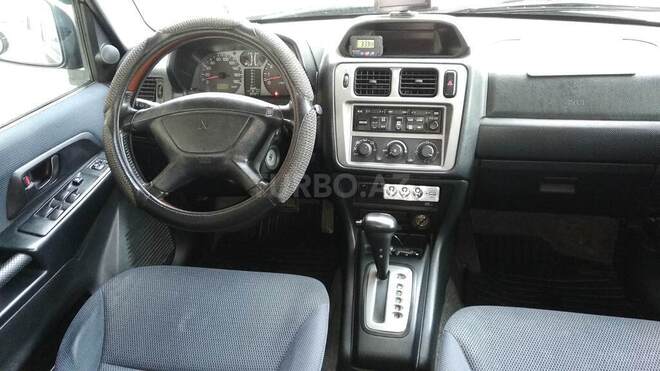 Mitsubishi Pajero io 2000, 120,000 km - 1.8 l - Bakı