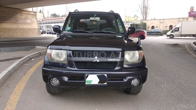 Mitsubishi Pajero io 2000, 120,000 km - 1.8 l - Bakı