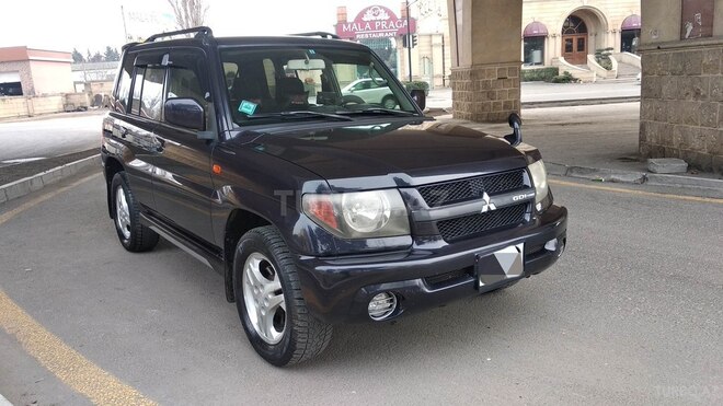 Mitsubishi Pajero io 2000, 120,000 km - 1.8 l - Bakı
