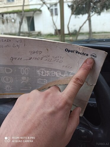 Opel Vectra 1998, 356,566 km - 2.0 l - Bakı