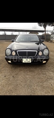Mercedes E 320 2001, 185,709 km - 3.2 l - İmişli