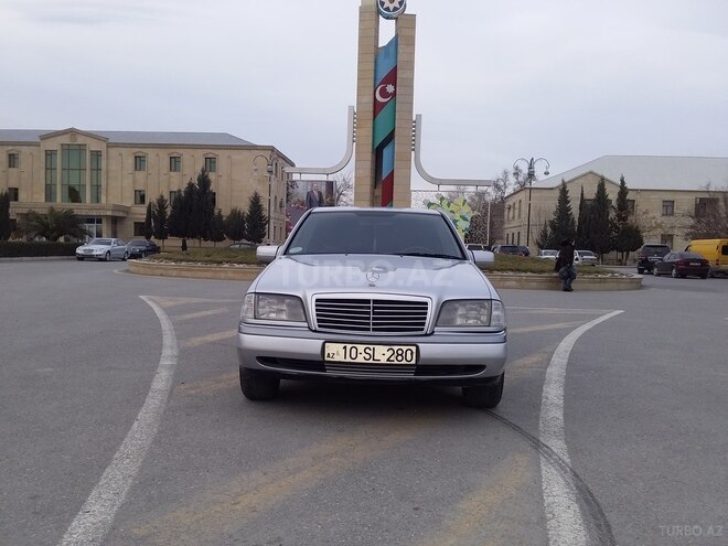 Mercedes C 180 1994, 236,856 km - 1.8 l - Sumqayıt