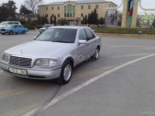 Mercedes C 180 1994, 236,856 km - 1.8 l - Sumqayıt