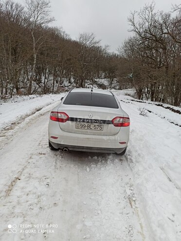 Renault Fluence 2011, 136,452 km - 1.6 l - Bakı