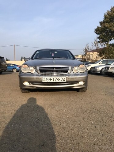 Mercedes C 180 2003, 344,248 km - 1.8 l - Masallı