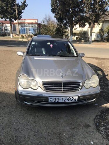 Mercedes C 180 2003, 344,248 km - 1.8 l - Masallı