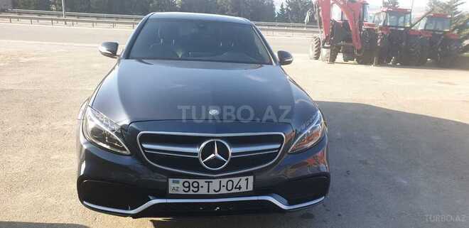 Mercedes C 300 2015, 37,000 km - 0.2 l - Bakı