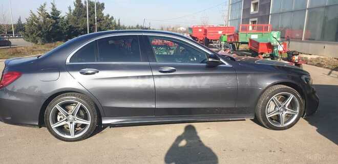Mercedes C 300 2015, 37,000 km - 0.2 l - Bakı