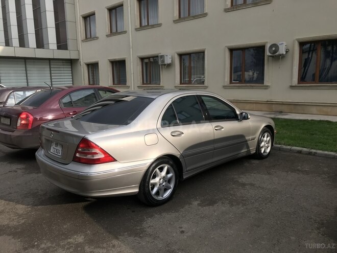 Mercedes C 180 2003, 344,248 km - 1.8 l - Masallı
