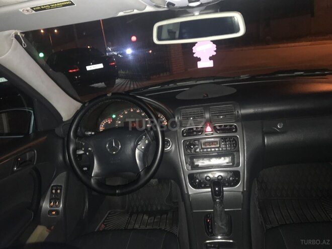 Mercedes C 180 2003, 344,248 km - 1.8 l - Masallı