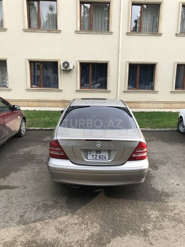 Mercedes C 180 2003, 344,248 km - 1.8 l - Masallı
