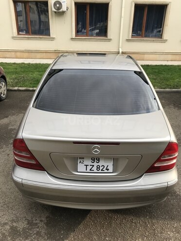 Mercedes C 180 2003, 344,248 km - 1.8 l - Masallı