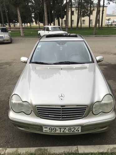 Mercedes C 180 2003, 344,248 km - 1.8 l - Masallı