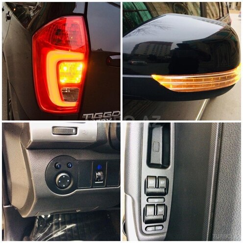 Chery Tiggo 2 2016, 3,870 km - 1.5 l - Bakı
