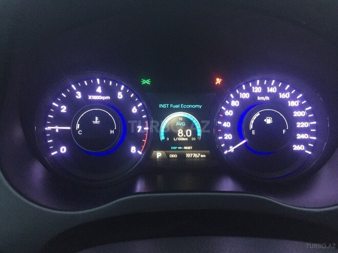 Hyundai Grandeur 2012, 197,000 km - 2.4 l - Bakı