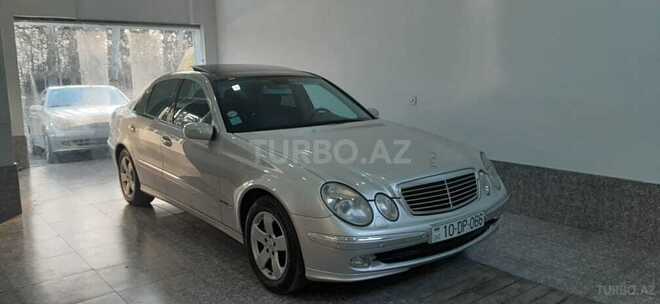 Mercedes E 320 2002, 315,000 km - 3.2 l - Göyçay